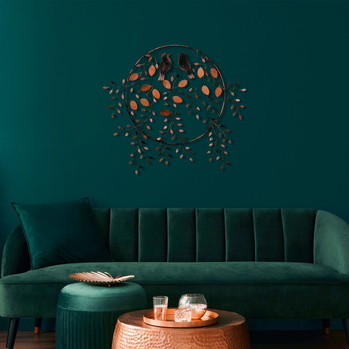 Wallity Love of Birds 3 Multicolor
